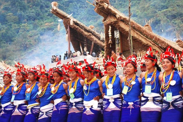 Nagaland Tourist Places - 1 Horn bill festival
