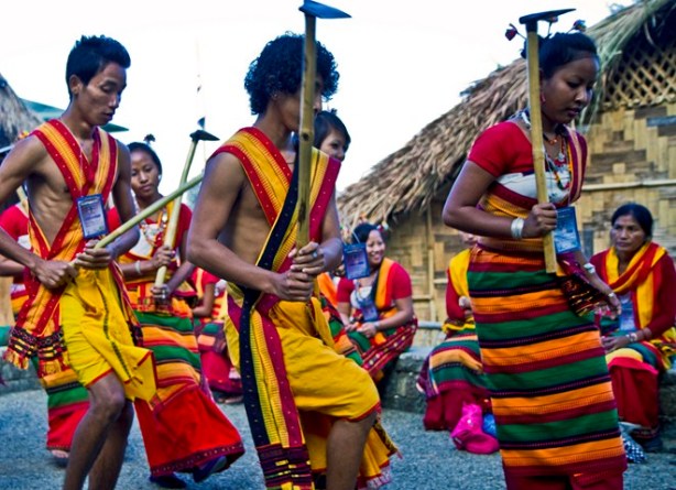 Nagaland Tourist Places - 4 Festivals